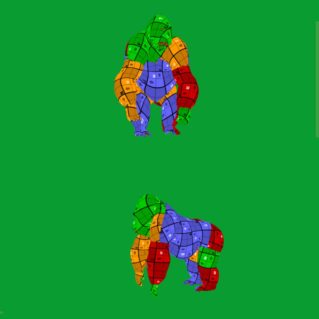 Western Lowland Gorilla model https://p.turbosquid.com/ts-thumb/do/xRzP7p/eZ/uv/png/1737303598/1920x1080/fit_q87/baa68ded98a0ee7dab683df338691345a3f3254e/uv.jpg