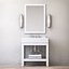 RH HUTTON SINGLE CONSOLE WASHSTAND