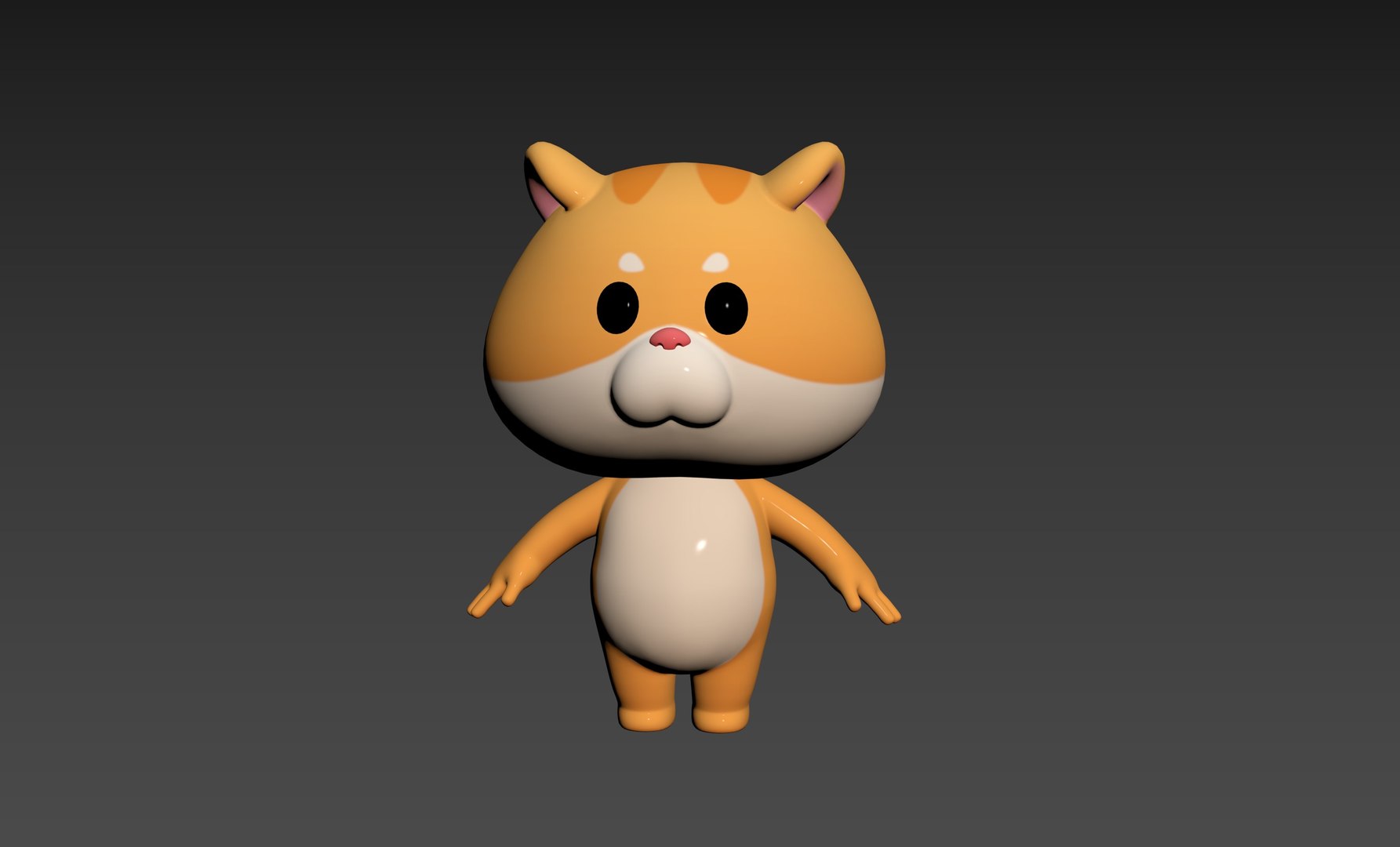 Character192 Hamster 3D Model - TurboSquid 1962042