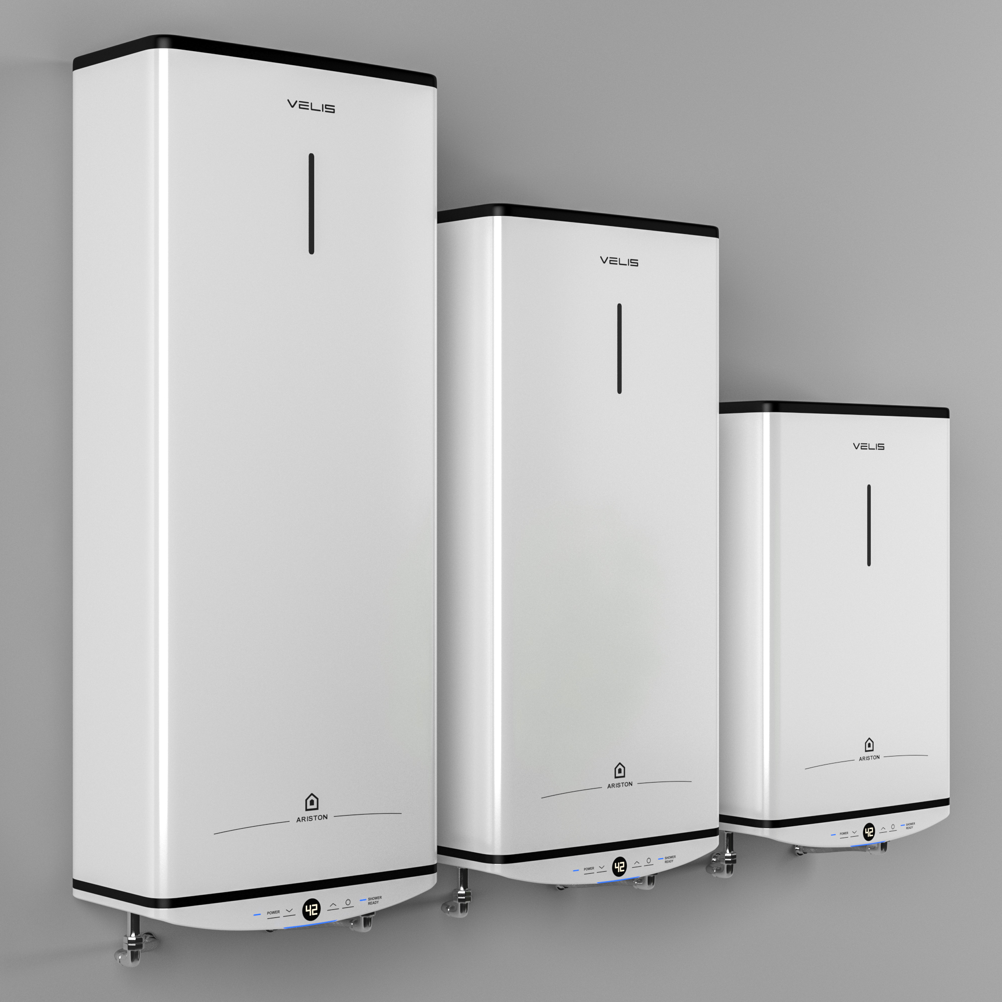 Ariston Velis Tech PW ABSE Modelo 3D - TurboSquid 1736934