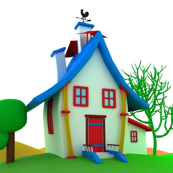 3d model small house