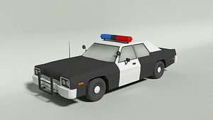 dodge monaco police car model