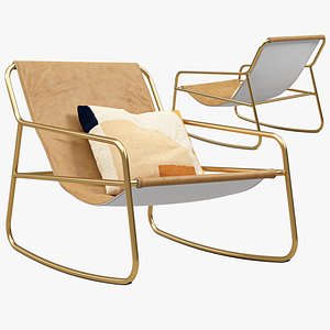 Joybird Tula Chair 3D model