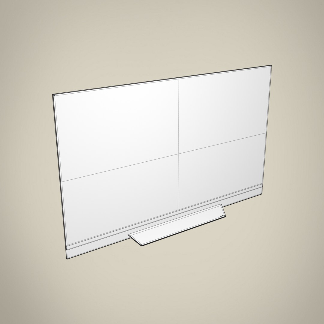 3D Model OLED Tv - TurboSquid 2100779