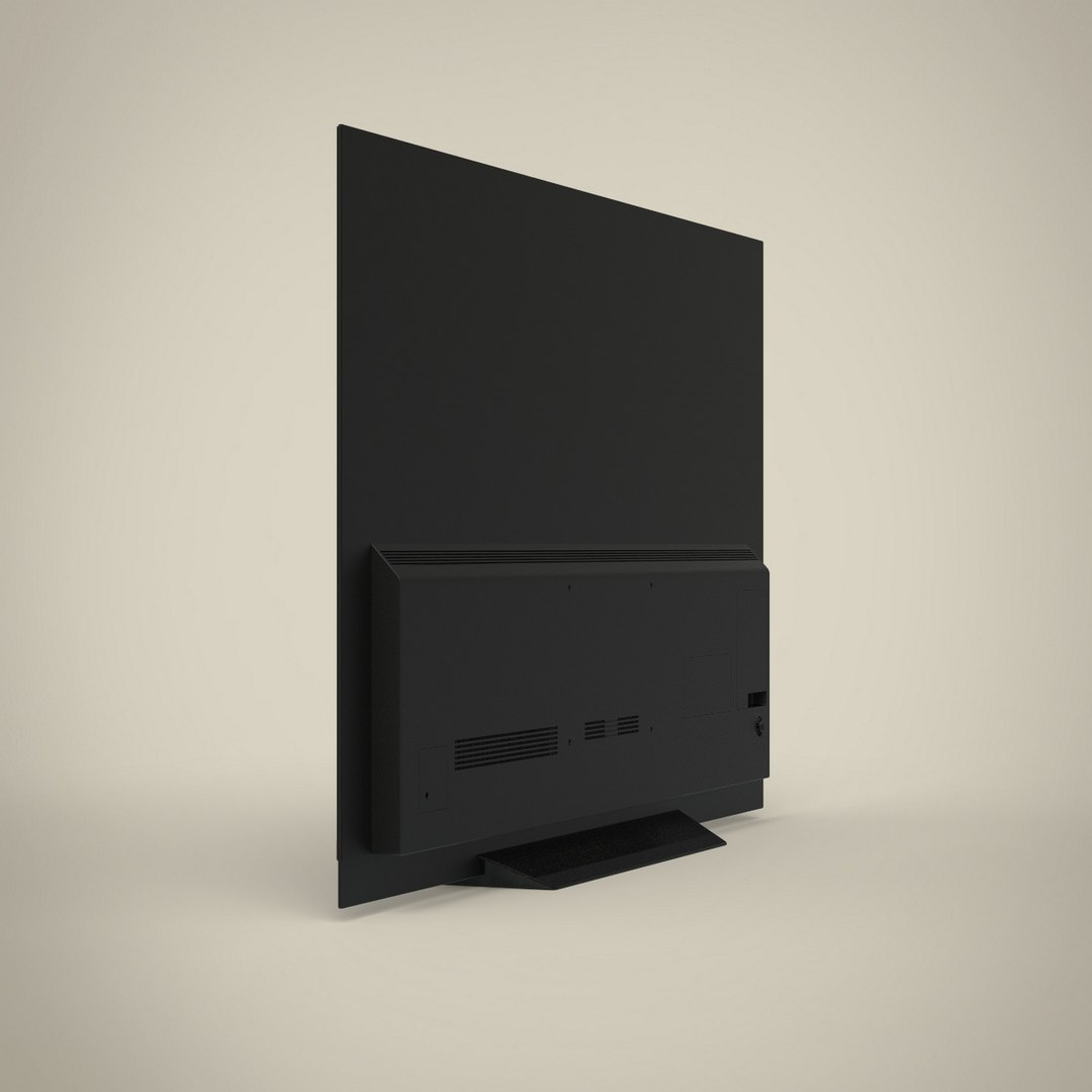 3D Model OLED Tv - TurboSquid 2100779