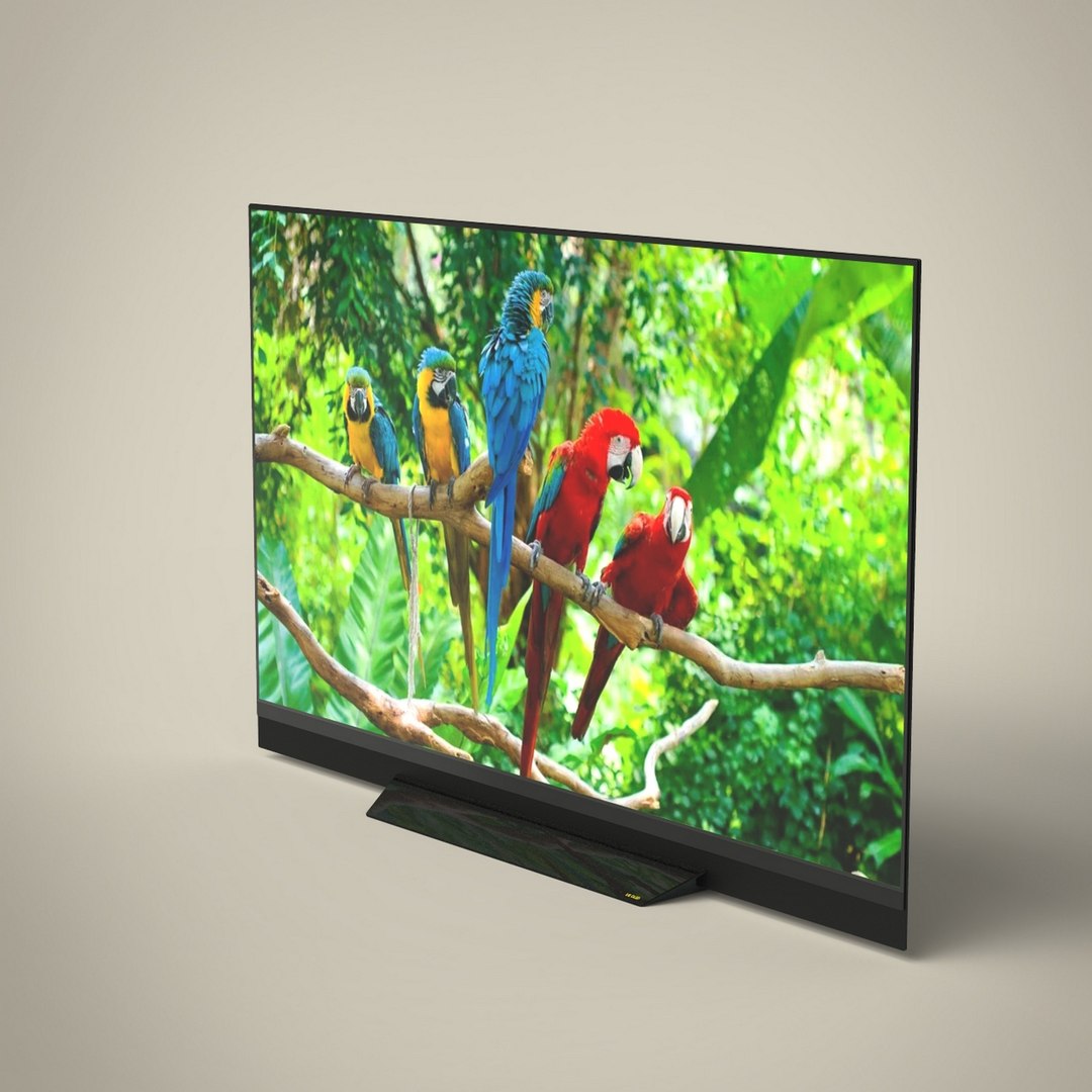 3D Model OLED Tv - TurboSquid 2100779