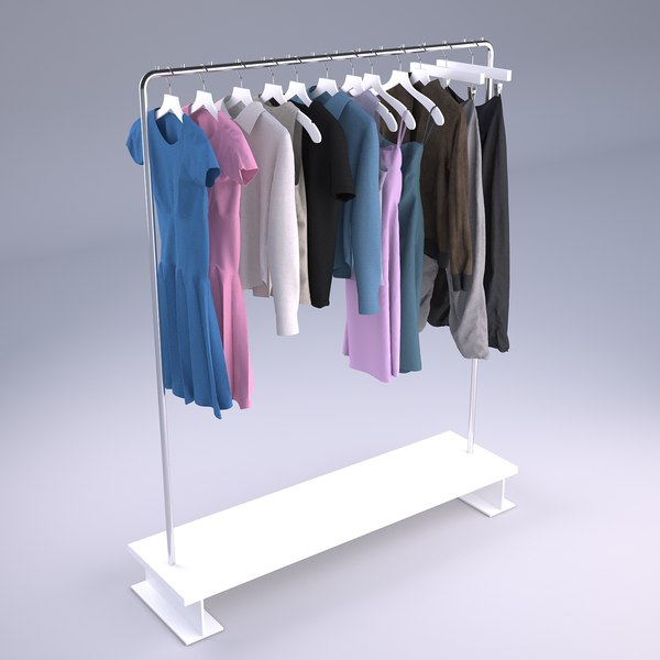 Clothing 3d models