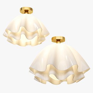 3D Docos Gailon ceiling light model