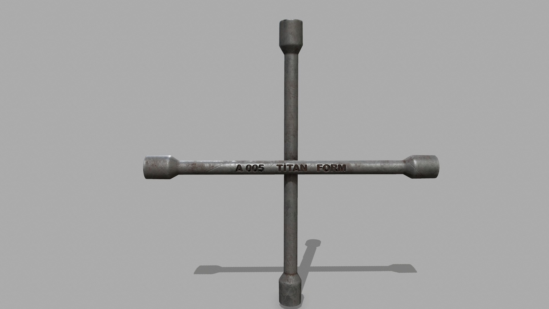 3D lug wrench model https://p.turbosquid.com/ts-thumb/dp/6dGkYt/g5jUZIOo/21/jpg/1581359633/1920x1080/fit_q87/5f2b7e67d2f873408c631c233c74b1684507c36c/21.jpg
