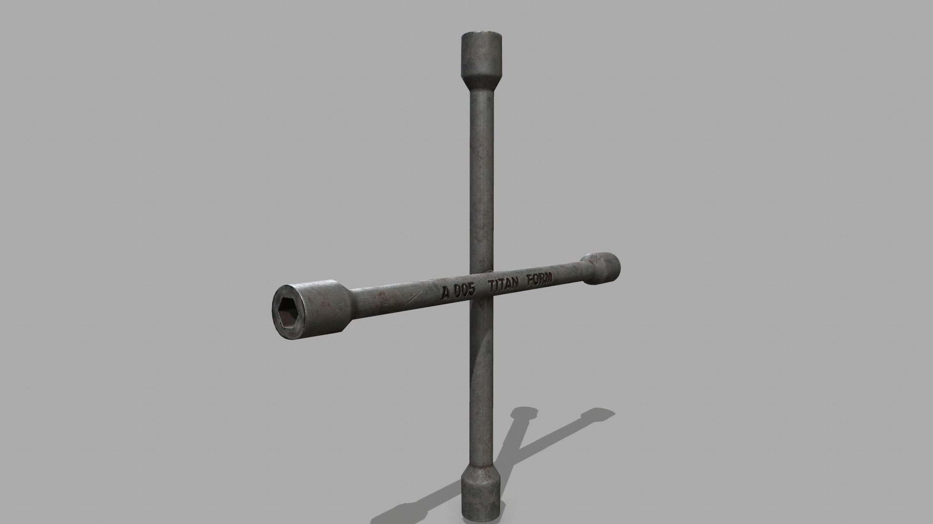 3D lug wrench model https://p.turbosquid.com/ts-thumb/dp/6dGkYt/xTsoO5bi/22/jpg/1581359633/1920x1080/fit_q87/1b3d3df773ab4525b4fa8cda16f28b3611b2d5fc/22.jpg