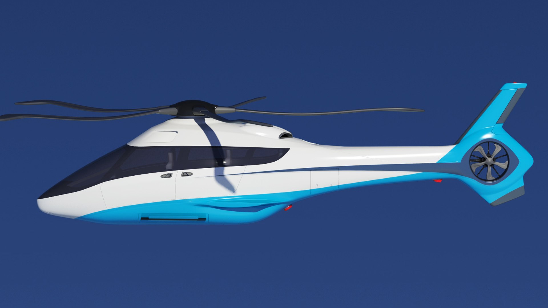 3D model fictional helicopter - TurboSquid 1276629