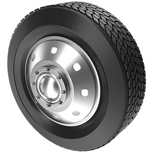 3D Truck Tire model