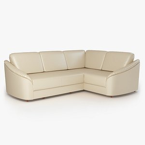 Corner Sofa Sectional Rounded Couch Modern Upholstered Sofa