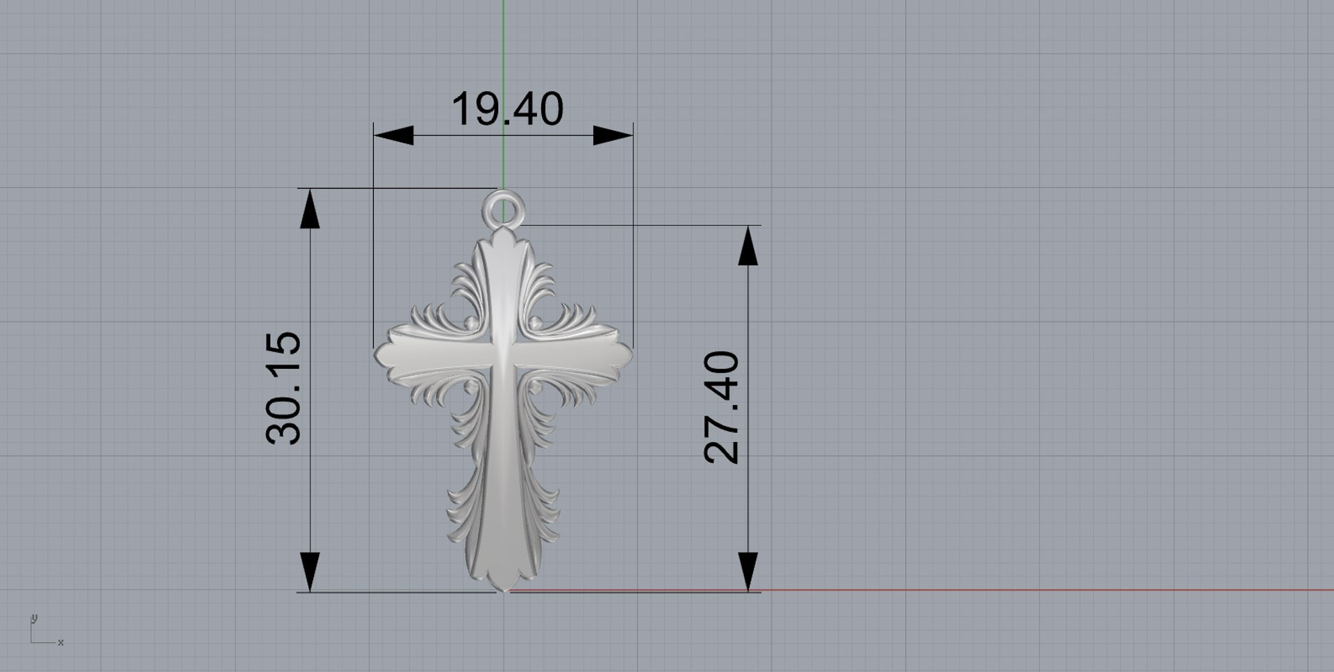 Cross Model - TurboSquid 1203663