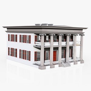 3d model building