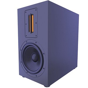 Ribbon Bookshelf Speaker 170 3D