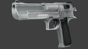 Desert Eagle Hand Painted