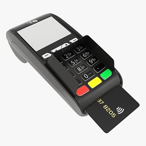 Universal Credit Card POS Terminal 01