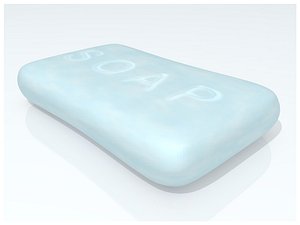 3d bar soap