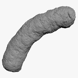 3D Cheese Puff 02 for 3D Print