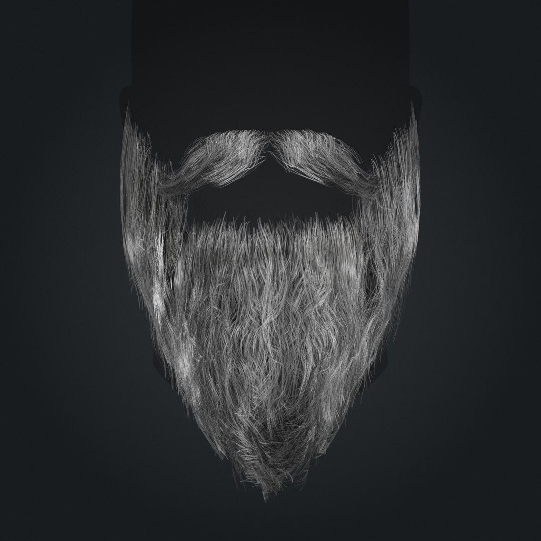Beard RealTime 2 Version 2 3D - TurboSquid 1879695