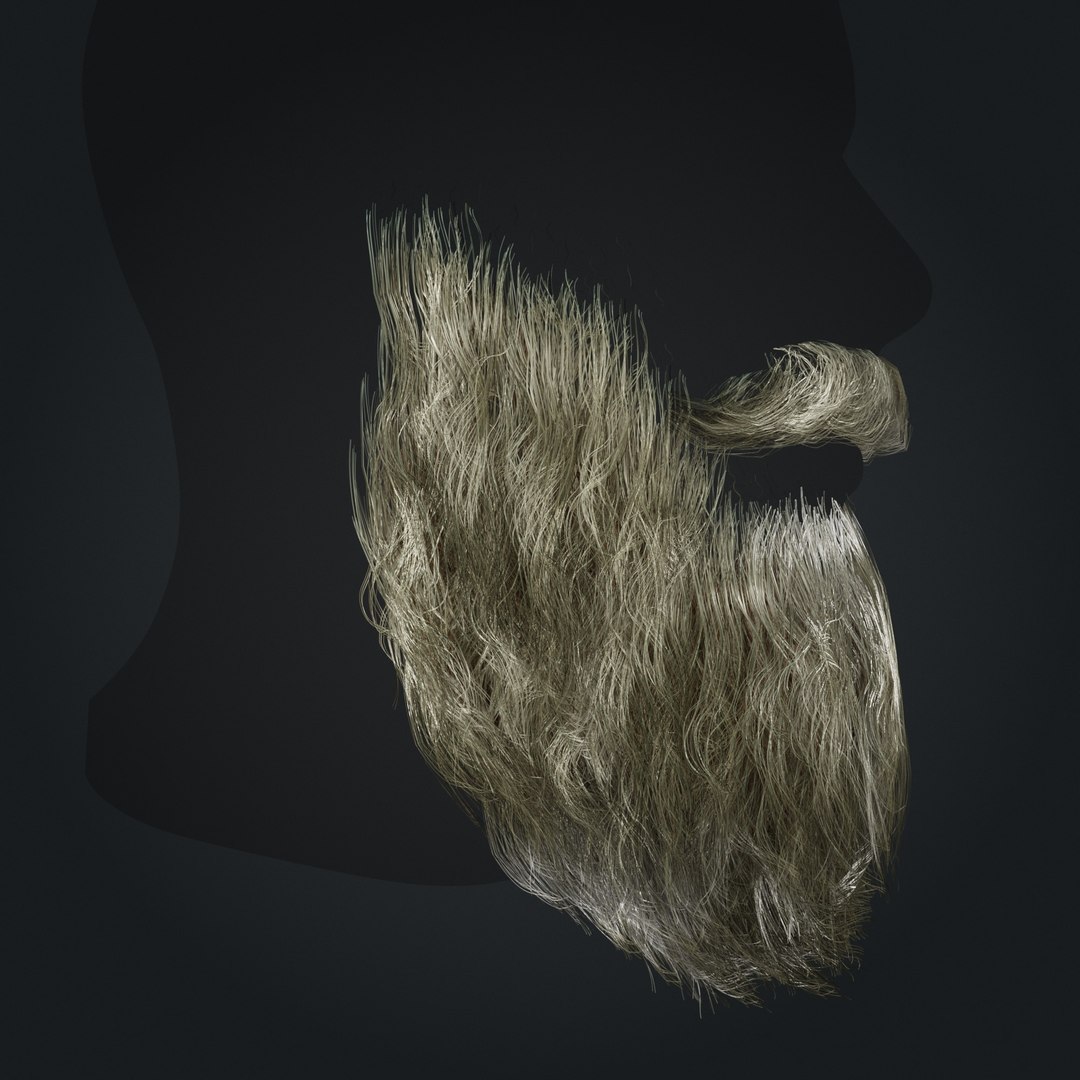 Beard RealTime 2 Version 2 3D - TurboSquid 1879695
