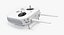 dji phantom radio controller 3d model