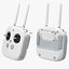 dji phantom radio controller 3d model