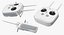 dji phantom radio controller 3d model