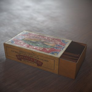glory vintage 3D model