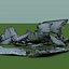 Caiu Airbus A380 04 por 3DRivers