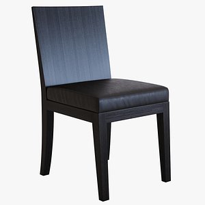 Hermes padded Chair 3D