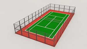 3ds tennis court