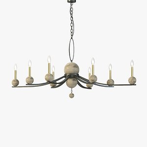 light 3D model