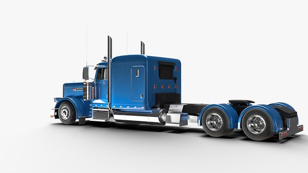 3D Peterbilt 389 - TurboSquid 1823418