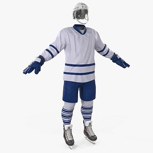 3D Hockey Equipment Standard
