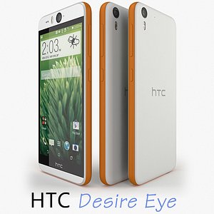 3d model htc desire eye