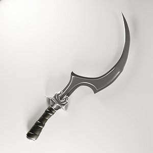 3D model sickle