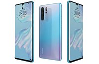 Huawei P30 Pro Pearl White Low Poly