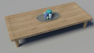tavolino 3D model