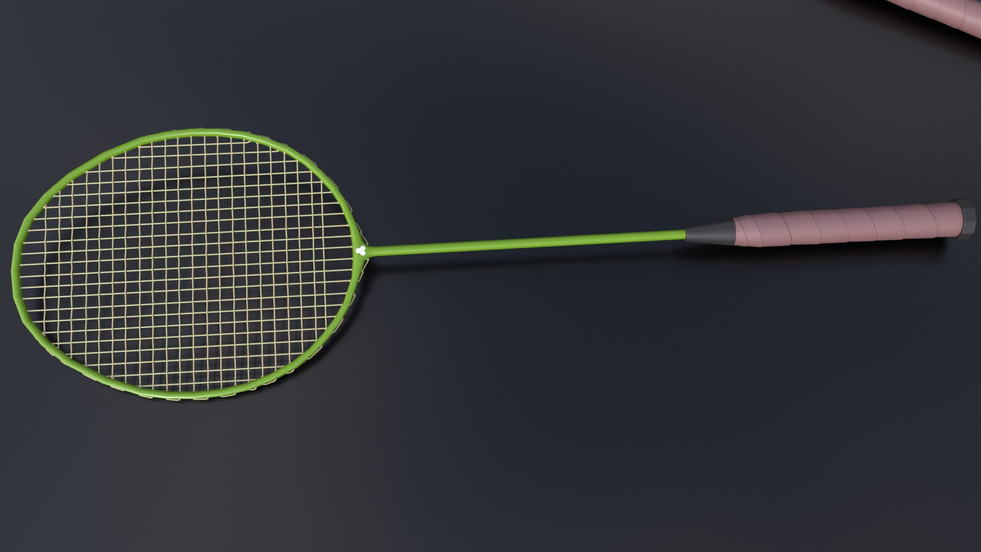 Badminton 3D Model - TurboSquid 2201089