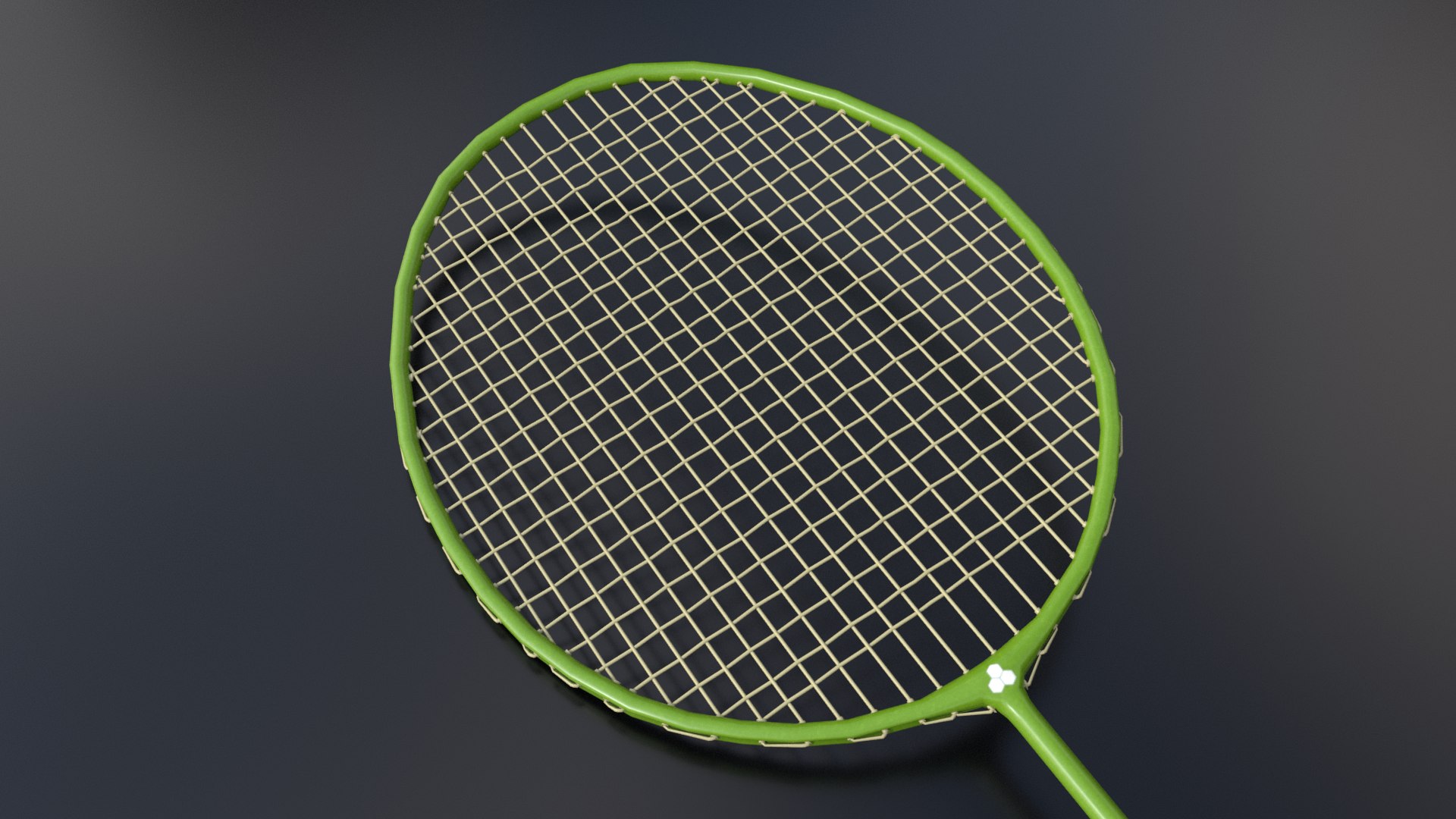 Badminton 3D Model - TurboSquid 2201089