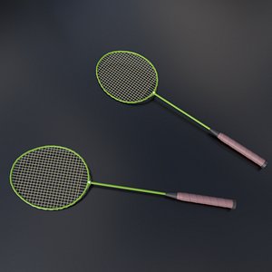 Badminton 3D model