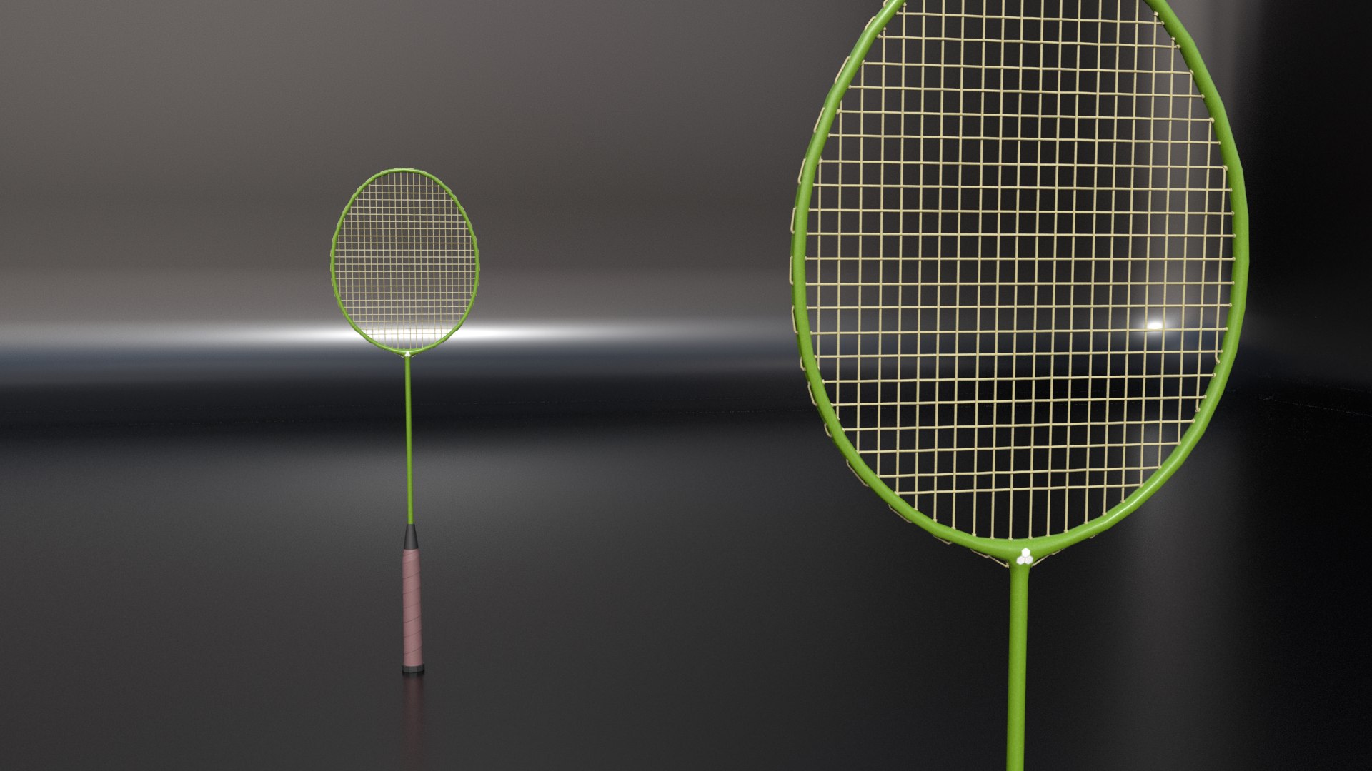 Badminton 3D Model - TurboSquid 2201089