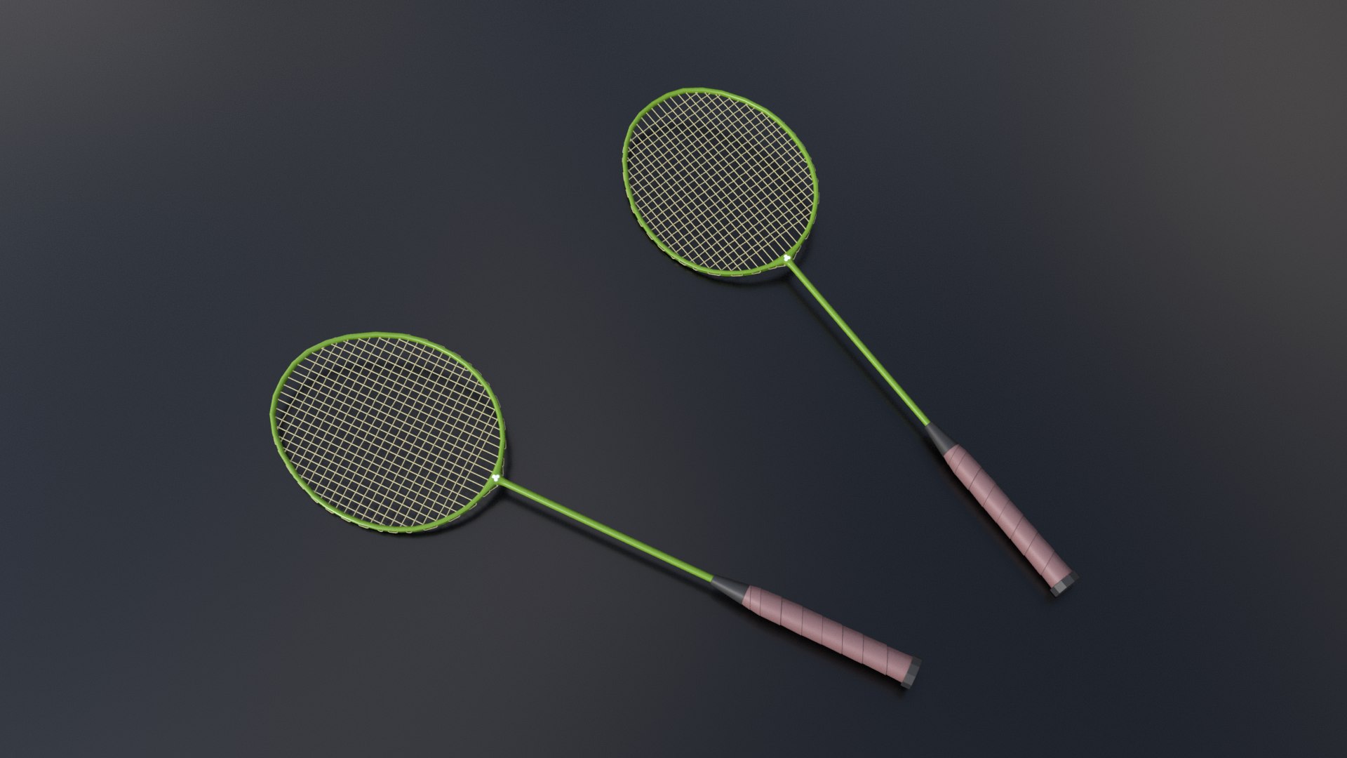 Badminton 3D Model - TurboSquid 2201089