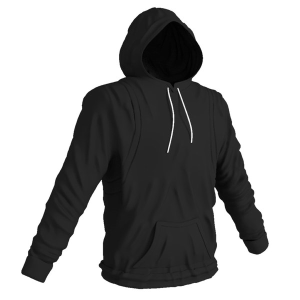 Blender Hoodie Models | TurboSquid