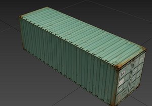 Cargo Container 3D Models for Download | TurboSquid