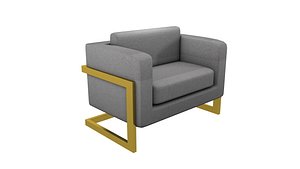 3D Sofa model