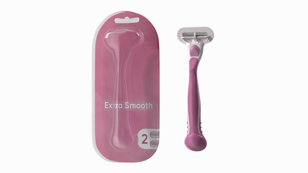 modelo 3d Razor for Women with Package - TurboSquid 2041087
