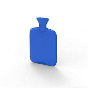 3d model hot water bag